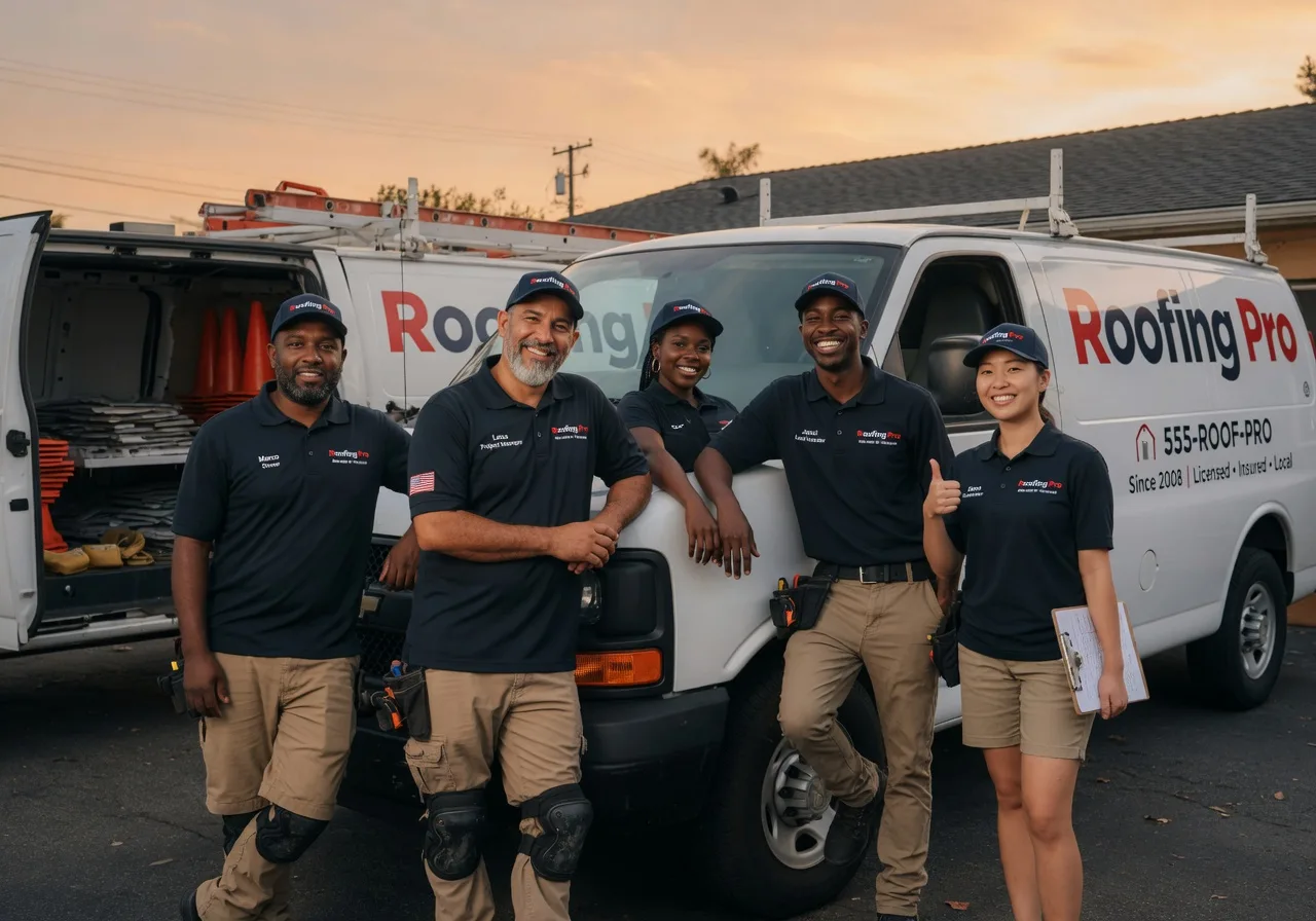 Roof Repair Near Me company in Hixson, TN